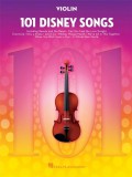 Hal Leonard 101 Disney Songs (hegedű)
