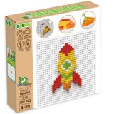 Hal vagy rakéta | mozaik készlet | 400 db mozaik | BiOBUDDi BB-2016