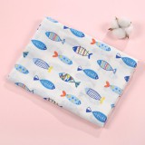 Halacska mintás textilpelenka