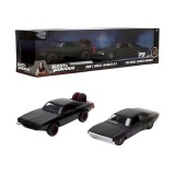 Halálos iramban: Dom Toretto Dodge Charger R/T 1970 & Dodge Charger Widebody 1968 fém kisautója 2db-os csomag 1/32-es méretarány 13cm- Jada Toys