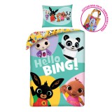 Halantex Bing: Két részes ágyneműhuzat garnitúra zsákban