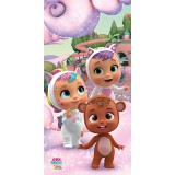 Halantex Cry Babies: Strandtörölköző - 70 x 140 cm