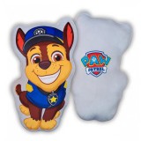 Halantex Paw Patrol - Chase, 40 cm, 3D, Poliészter, Párna