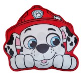 Halantex Paw Patrol - Marshall, 40 cm, 3D, Poliészter, Párna