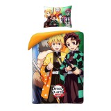 Halantex Sp. z o.o. ul. Spółdzielcza 31 44-178 Przyszowice Lengyelország info@halantex.pl DEMON SLAYER ágyneműhuzat 140x200 cm 70x90 cm