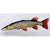 Halas Párna Óriás Csuka forma 110cm (74016-320)