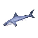 Halas Párna Shark Fehércápa Baby Forma 50cm (74016-420)