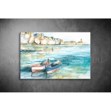 Halászfalu Vászonkép 039 fes-039