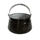 Halfőző bogrács 8 literes zománcozott Bajai Ingyenes szállítással