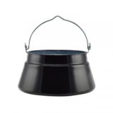 Halfőző bogrács zománcozott, bajai 13 L (71015)