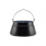 Halfőző bogrács zománcozott, bajai 8 L (71013)