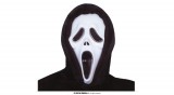 Halloween farsangi jelmez kiegészítő - Sikoly maszk