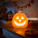 Halloween-i LED dekor, tök