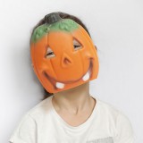 Halloween-i maszk - tök - narancssárga 58118A