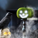 Halloween-i RGB LED dekor, habszivacs