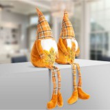 Halloween-i skandináv manó lábakkal -50cm - 58331