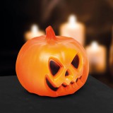 Halloween-i töklámpás - LED-del, hangeffekttel 58111
