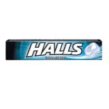 Halls 33,5g extra erős fekete
