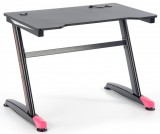 Halmar B-40 íróasztal - fekete