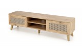 Halmar BORNEO Tv szekrény (RTV-1) - artisan tölgy/natúr