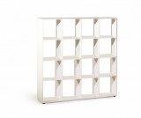 Halmar CABOTO 16 - polcos szekrény - fehér