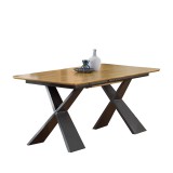 Halmar CHANDLER - Étkezőasztal (széthúzható)