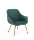 Halmar ELEGANCE 2 - Szék - Sötétzöld