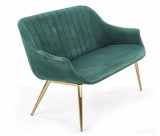 Halmar ELEGANCE 2 XL - Kanapé - Sötétzöld