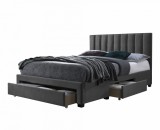 Halmar GRACE 160 - Franciaágy (sötétszürke)