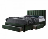 Halmar GRACE 160 - Franciaágy (sötétzöld)