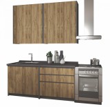 Halmar IDEA 180 - konyhablokk (wotan tölgy/antracit )