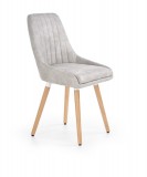 Halmar K-284 világosszürke étkezőszék