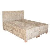Halmar LARGO 160 boxspringágy - bézs