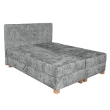 Halmar LARGO 160 boxspringágy - szürke