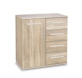 Halmar LIMA KM2 - Komód - Sonoma tölgy