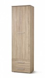 Halmar LIMA REG-1 - Zárt Polcos szekrény - Sonoma tölgy