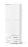 Halmar LIMA REG-2 - Zárt Polcos szekrény - fehér