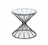 Halmar LOBO - Üveg kisasztal