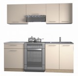 Halmar MARIJA 200 - Konyhablokk (vanília/sonoma tölgy)