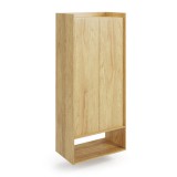 Halmar MOBIUS 2D - Gardróbszekrény (Hikoridió)