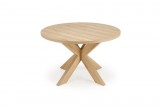 Halmar MORUS kerek étkezőasztal - natúr