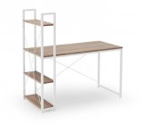 Halmar NARVIK B-1 Íróasztal (fehér-sonoma)