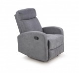 Halmar OSLO 1S - Relax fotel - Szürke