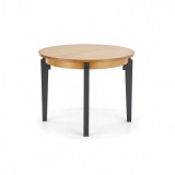 Halmar SORBUS - Étkezőasztal (Kihúzható) - Mézestölgy/grafit