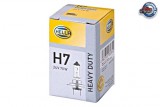 Halogén H7 izzó 24V 70w Hella (K0042)