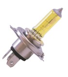 Halogén izzó H4 12V 55W sárga - SMP H4 IY - 1db