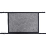 Hálós autós tároló - 70 x 50 cm - fekete, poliészter