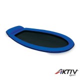 Hálós strandmatrac Intex kék