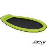 Hálós strandmatrac Intex zöld