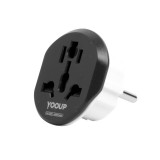 Hálózati átalakító adapter YooUp T01 fekete